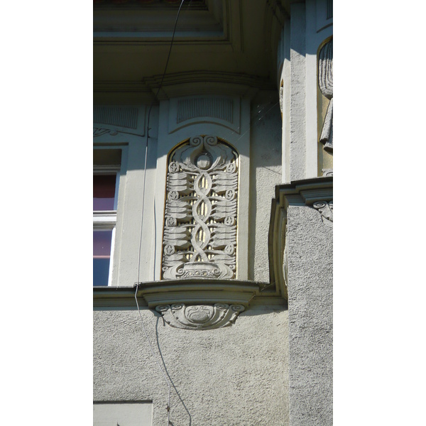 รูปถ่าย สาธารณรัฐเช็ก(Czech Republic) ปราก(Prague) ปารีซสกา(Parizska) 2007-07 7