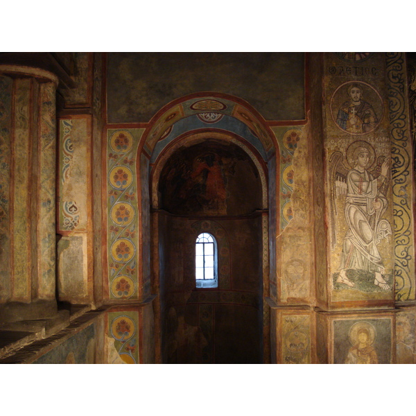 รูปถ่าย ยูเครน(Ukraine) เคียฟ(Kiev) มหาวิหารเซนต์โซเฟีย(St. Sophia) 2007-03 1