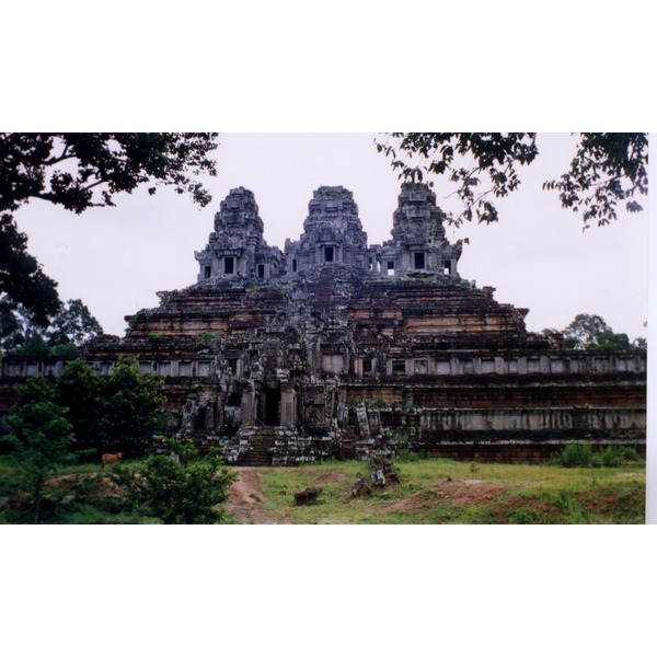 รูปถ่าย กัมพูชา(Cambodia) นครวัต(Angkor) 1996-06 42