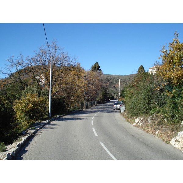 รูปถ่าย ฝรั่งเศส(France) เฟรนช์ริวิเอรา(French Riviera) ถนนช่องเขาเดอว็องส์(Col de Vence road) 2007-01 64