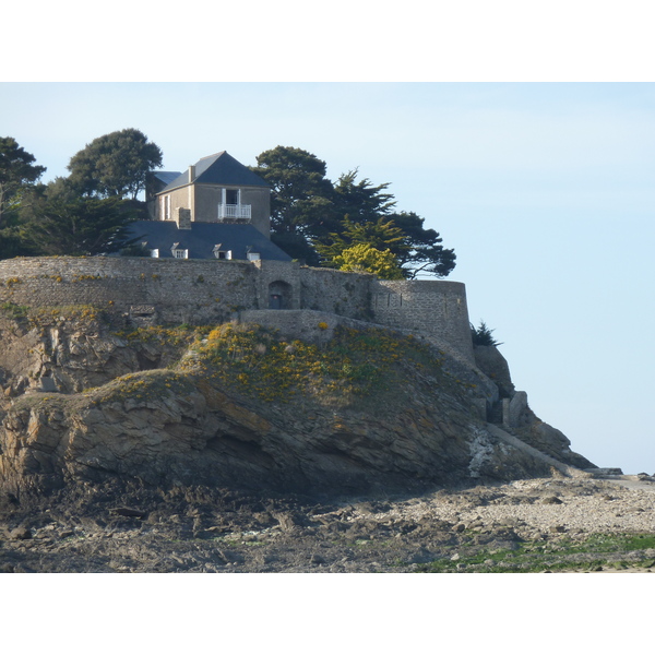 รูปถ่าย ฝรั่งเศส(France) แซ็งกูลง(St Coulomb) อ่าวดูแกลแกล็ง(Du Guesclin Bay) 2010-04 2