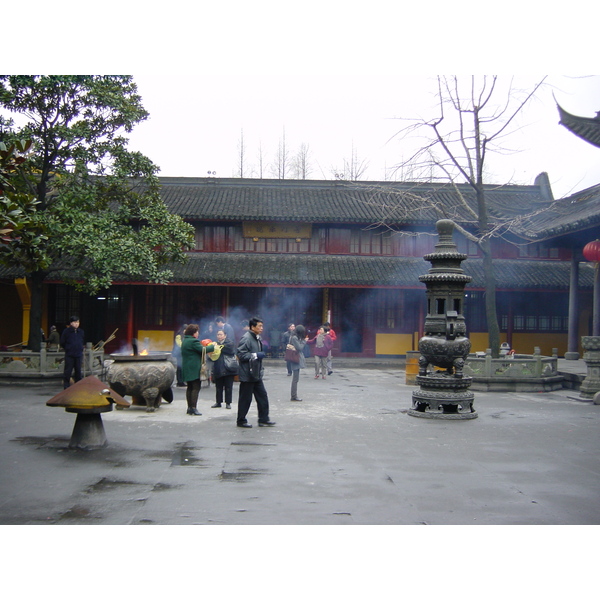 รูปถ่าย จีน(China) เซี่ยงไฮ้(Shanghai) 2002-01 283