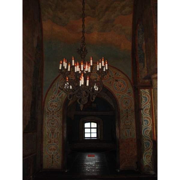 รูปถ่าย ยูเครน(Ukraine) เคียฟ(Kiev) มหาวิหารเซนต์โซเฟีย(St. Sophia) 2007-03 11