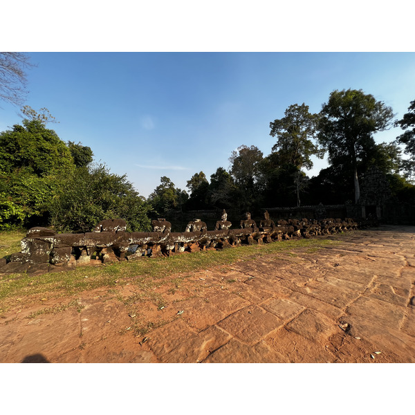 รูปถ่าย กัมพูชา(Cambodia) เสียมราฐ(Siem Reap) ปราสาทพระขรรค์(Preah Khan) 2023-01 34