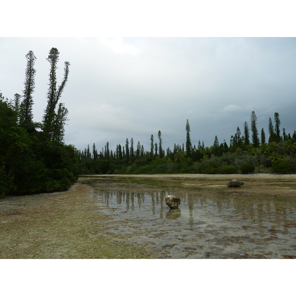 รูปถ่าย นิวแคลิโดเนีย(New Caledonia) เกาะต้นสน(Ile des pins) อ่าวโอโร(Oro Bay) 2010-05 61