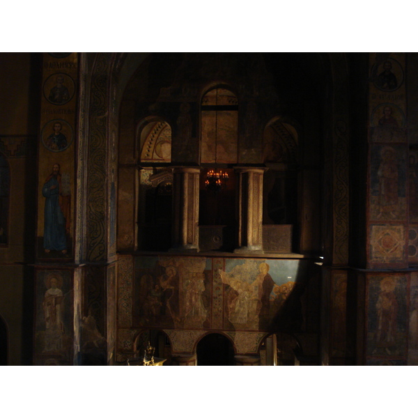 รูปถ่าย ยูเครน(Ukraine) เคียฟ(Kiev) มหาวิหารเซนต์โซเฟีย(St. Sophia) 2007-03 14