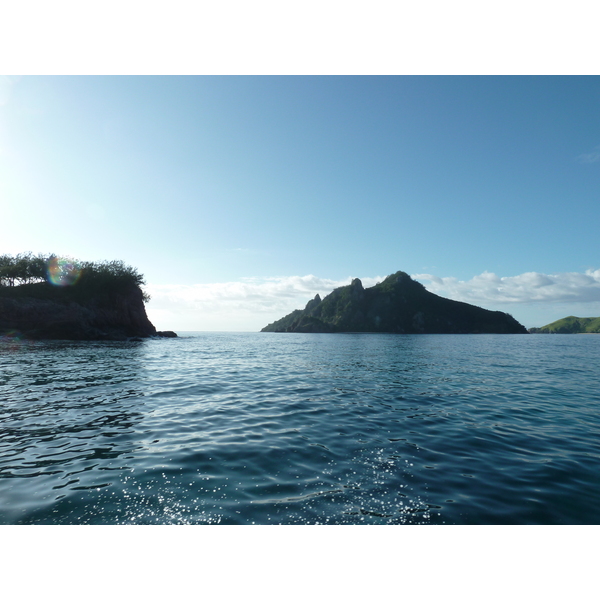 รูปถ่าย ฟิจิ(Fiji) จากเกาะอามูนูกาไปเกาะแคสต์อะเวย์(Amunuca Island to Castaway Island) 2010-05 24