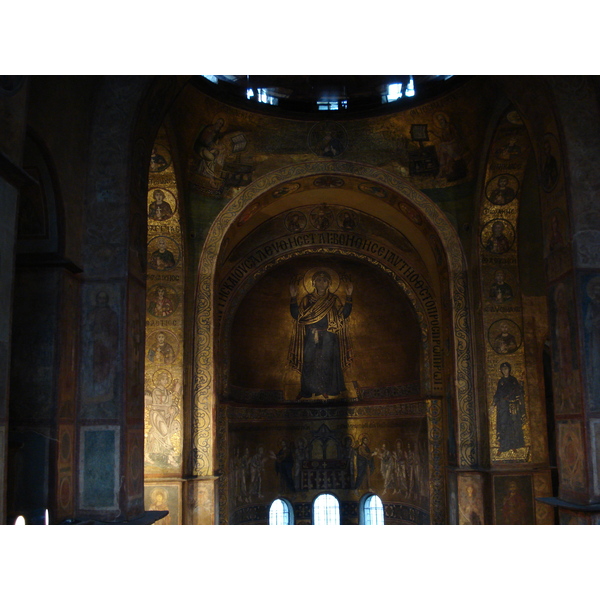 รูปถ่าย ยูเครน(Ukraine) เคียฟ(Kiev) มหาวิหารเซนต์โซเฟีย(St. Sophia) 2007-03 39