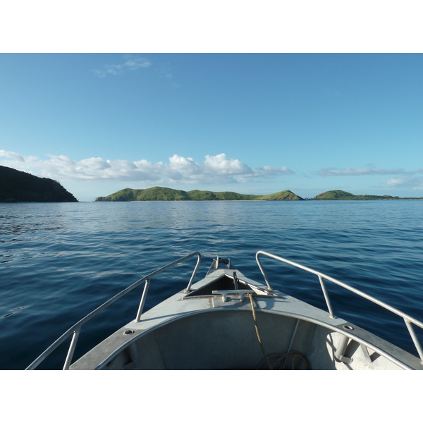รูปถ่าย ฟิจิ(Fiji) จากเกาะอามูนูกาไปเกาะแคสต์อะเวย์(Amunuca Island to Castaway Island) 2010-05 48
