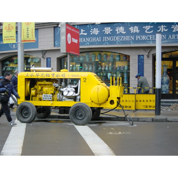 รูปถ่าย จีน(China) เซี่ยงไฮ้(Shanghai) 2002-01 9