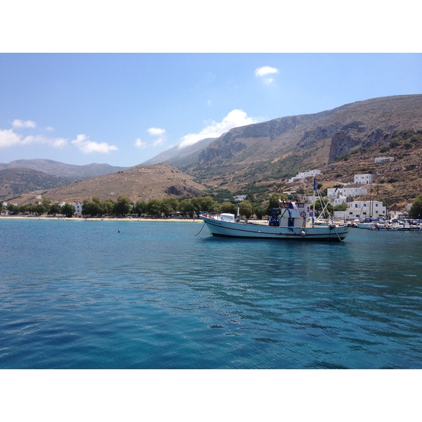รูปถ่าย กรีก(Greece) เกาะอามอร์กอส(Amorgos) 2014-07 307