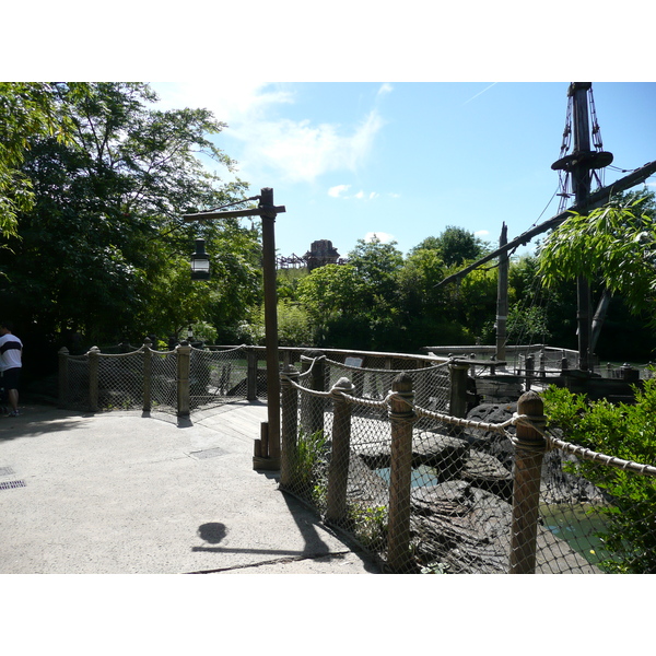 รูปถ่าย ฝรั่งเศส(France) ดิสนีย์แลนด์ปารีส(Disneyland Paris) แอดเวนเจอร์ไอล์(Adventure Isle) 2007-07 21
