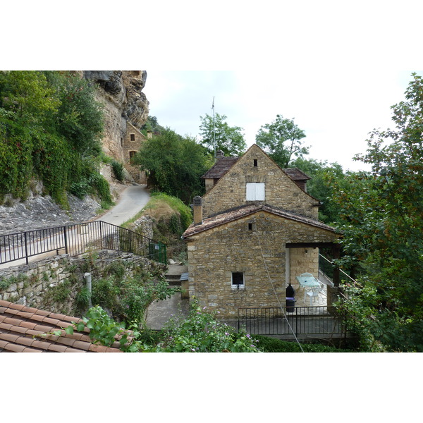 รูปถ่าย ฝรั่งเศส(France) ลาร็อก-กาฌัก(La Roque Gageac) 2010-08 14
