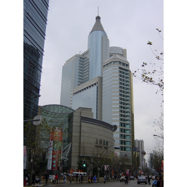 รูปถ่าย จีน(China) เซี่ยงไฮ้(Shanghai) 2002-01 10