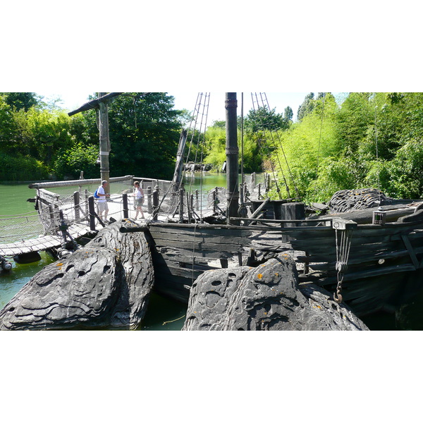 รูปถ่าย ฝรั่งเศส(France) ดิสนีย์แลนด์ปารีส(Disneyland Paris) แอดเวนเจอร์ไอล์(Adventure Isle) 2007-07 46