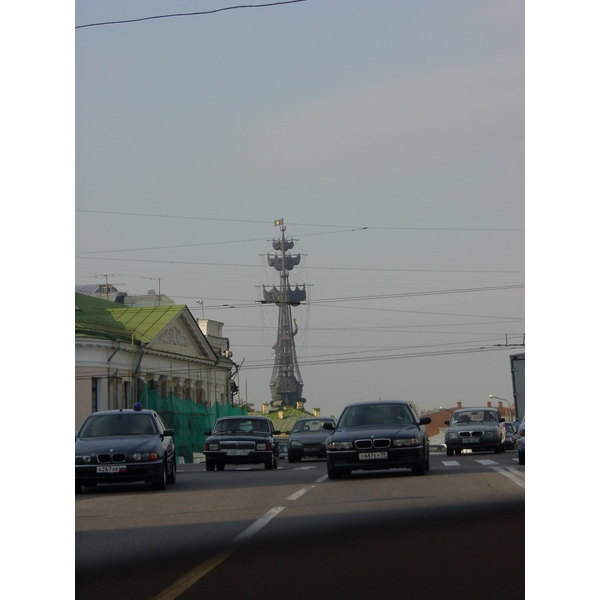 รูปถ่าย รัสเซีย(Russia) มอสโก(Moscow) 2001-09 165
