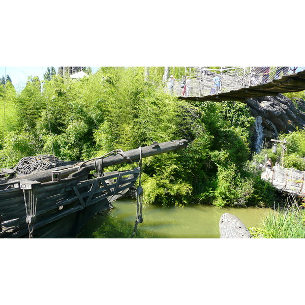 รูปถ่าย ฝรั่งเศส(France) ดิสนีย์แลนด์ปารีส(Disneyland Paris) แอดเวนเจอร์ไอล์(Adventure Isle) 2007-07 48