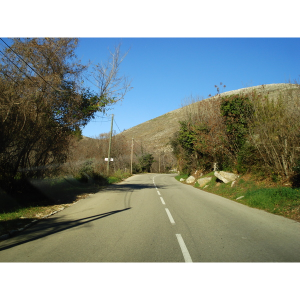 รูปถ่าย ฝรั่งเศส(France) เฟรนช์ริวิเอรา(French Riviera) ถนนช่องเขาเดอว็องส์(Col de Vence road) 2007-01 19