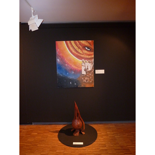 รูปถ่าย นิวแคลิโดเนีย(New Caledonia) ศูนย์วัฒนธรรมฌีบาอู(Tjibaou Cultural Centre) 2010-05 54