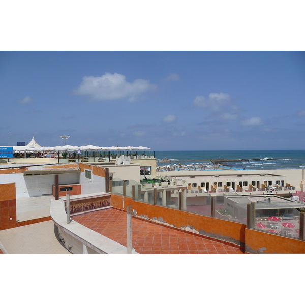 รูปถ่าย โมร็อกโก(Morocco) คาซาบลังกา(Casablanca) ถนนเลียบทะเลคาซาบลังกา(Casablanca Corniche) 2008-07 105