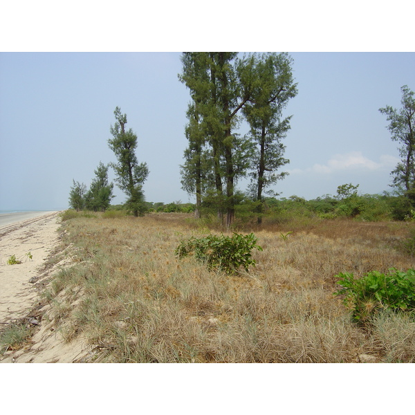 รูปถ่าย พม่า(Myanmar) หาดหม่องมะกัน(Maungmagan beach) 2005-01 81