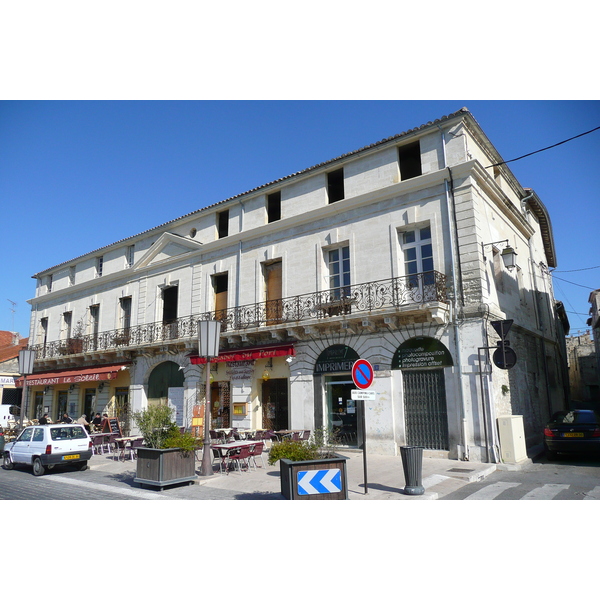 รูปถ่าย ฝรั่งเศส(France) โบแกร์(Beaucaire) 2008-04 18