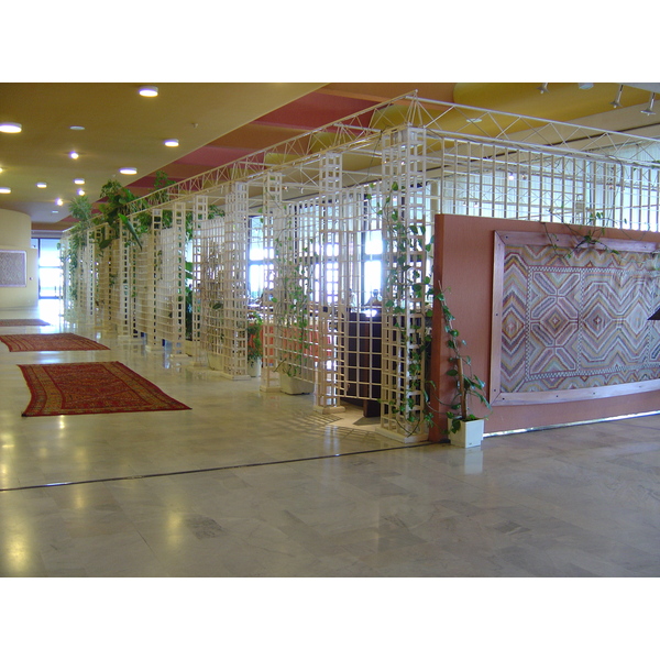 รูปถ่าย แอลจีเรีย(Algeria) แอลเจียร์(Algiers) โรงแรมเอลโอราสซี(El Aurassi Hotel) 2004-09 28