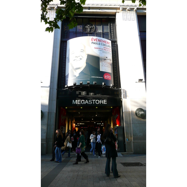 รูปถ่าย ฝรั่งเศส(France) ปารีส(Paris) ช็องเซลีเซ(Champs Elysees) 2007-04 107