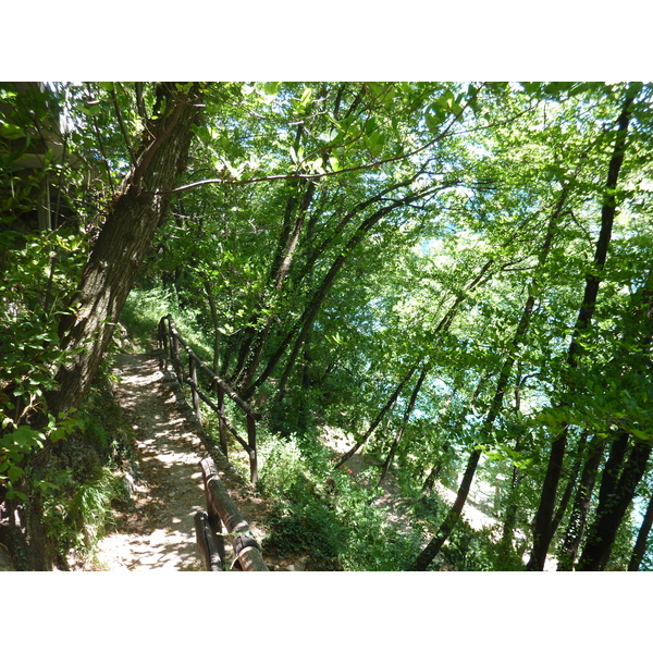 รูปถ่าย สวิสเซอร์แลนด์(Switzerland) กันเดรีย(Gandria) 2009-06 16