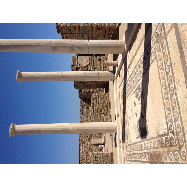 รูปถ่าย กรีก(Greece) เกาะดีลอส(Delos) 2014-07 191