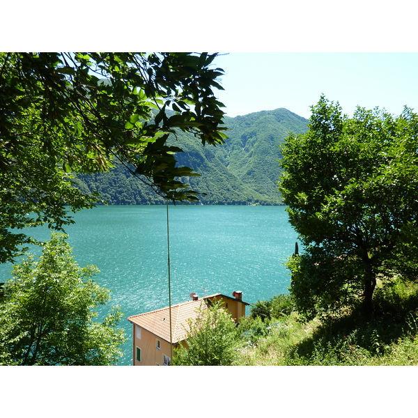 รูปถ่าย สวิสเซอร์แลนด์(Switzerland) กันเดรีย(Gandria) 2009-06 15