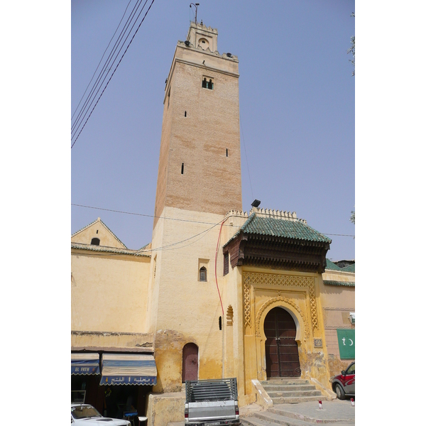 รูปถ่าย โมร็อกโก(Morocco) เฟส(Fes) 2008-07 96