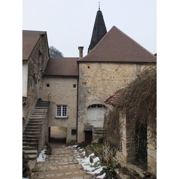 รูปถ่าย ฝรั่งเศส(France) โบม-เล-เมอซีเยอ(Baume les Messieurs) 2012-02 43