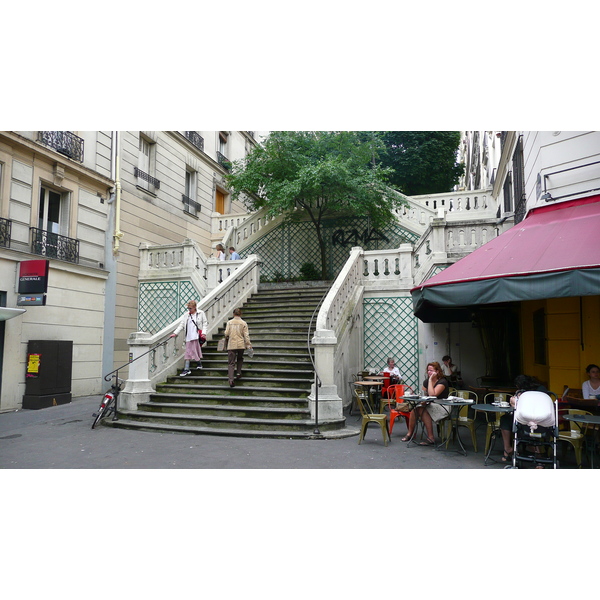 รูปถ่าย ฝรั่งเศส(France) ปารีส(Paris) มังท์มาร์เทรอ(Montmartre) 2007-06 140