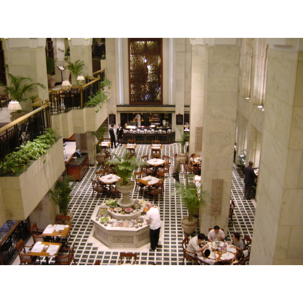 รูปถ่าย อินเดีย(India) เดลี(Delhi) โรงแรมไฮแอต(Hyatt Hotel) 2003-05 1