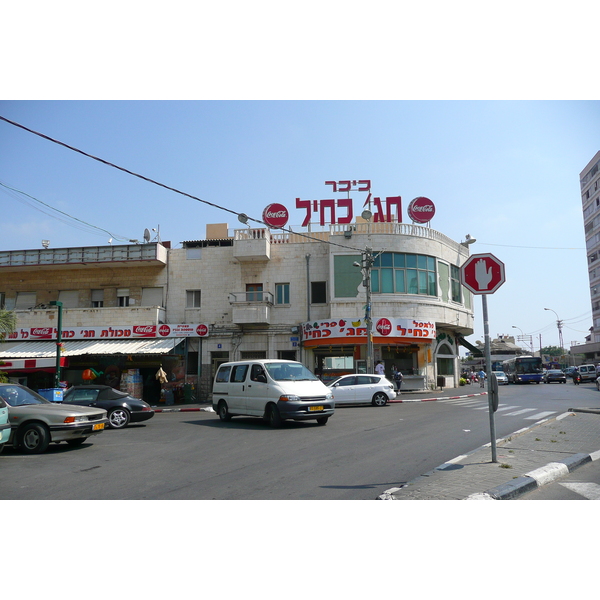 รูปถ่าย อิสราเอล(Israel) เทลอาวีฟ(Tel Aviv) ถนนเยรูชาลายิม(Yerushalyim Street) 2007-06 5
