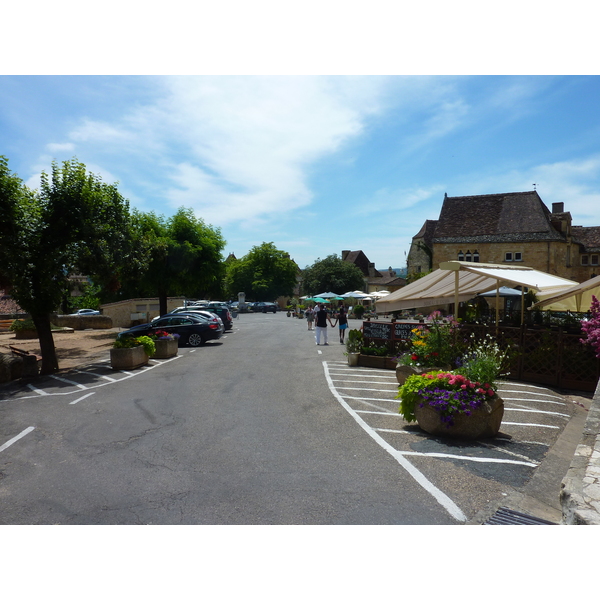 รูปถ่าย ฝรั่งเศส(France) ดอม(Domme) 2009-07 5