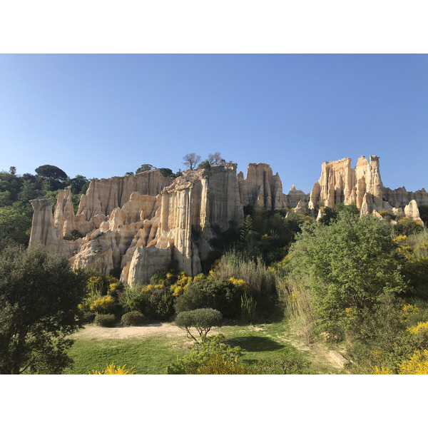 รูปถ่าย ฝรั่งเศส(France) เสาหินออร์กดีล-ซูร์-แต็ต(Orgues d'Ille Sur Tet) 2018-04 61