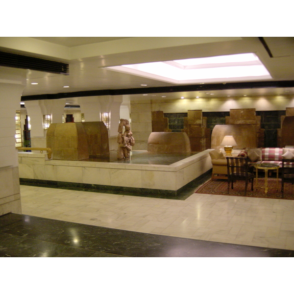 รูปถ่าย อินเดีย(India) เดลี(Delhi) โรงแรมไฮแอต(Hyatt Hotel) 2003-05 0