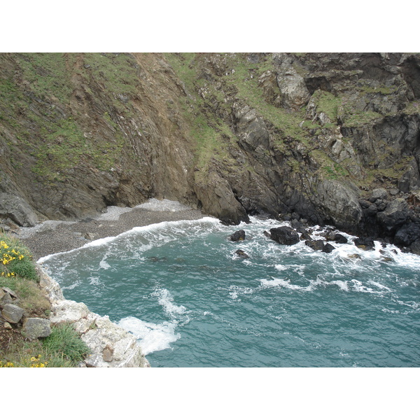 รูปถ่าย อังกฤษ(United Kingdom) เปมโบรคเชอร์(Pembrokeshire) มาร์ตินส์เฮเวน(Martins Havens) 2006-05 25