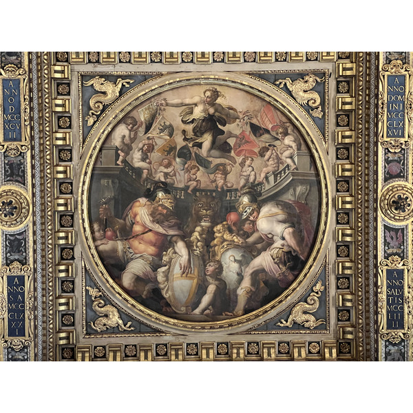 รูปถ่าย อิตาลี(Italy) ฟลอเรนซ์(Florence) วังเวกกีโอ(Palazzo Vecchio) 2021-09 201