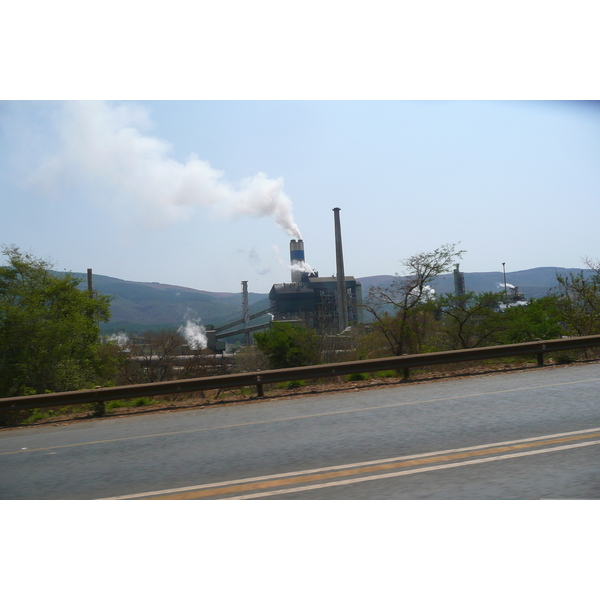 รูปถ่าย แอฟริกาใต้(South Africa) ถนนจากเนลสปรุตไปโจฮันเนสเบิร์ก(Nelspruit to Johannesburg road) 2008-09 137