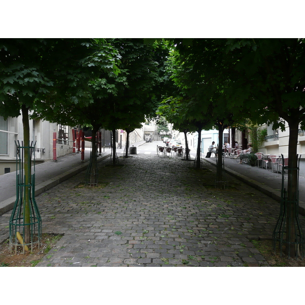 รูปถ่าย ฝรั่งเศส(France) ปารีส(Paris) มังท์มาร์เทรอ(Montmartre) 2007-06 121