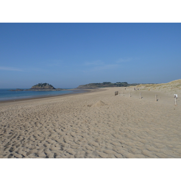 รูปถ่าย ฝรั่งเศส(France) แซ็งกูลง(St Coulomb) อ่าวดูแกลแกล็ง(Du Guesclin Bay) 2010-04 19