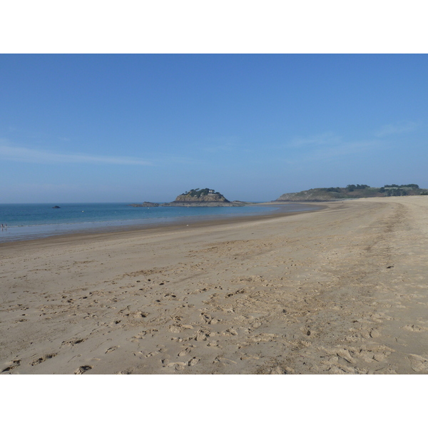 รูปถ่าย ฝรั่งเศส(France) แซ็งกูลง(St Coulomb) อ่าวดูแกลแกล็ง(Du Guesclin Bay) 2010-04 20