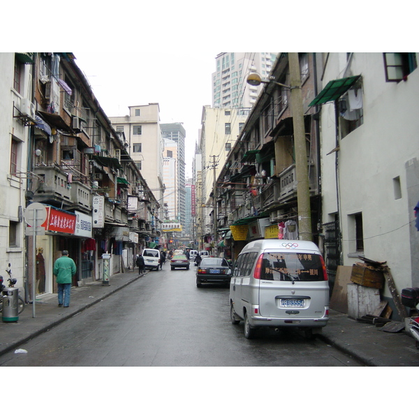 รูปถ่าย จีน(China) เซี่ยงไฮ้(Shanghai) 2002-01 284