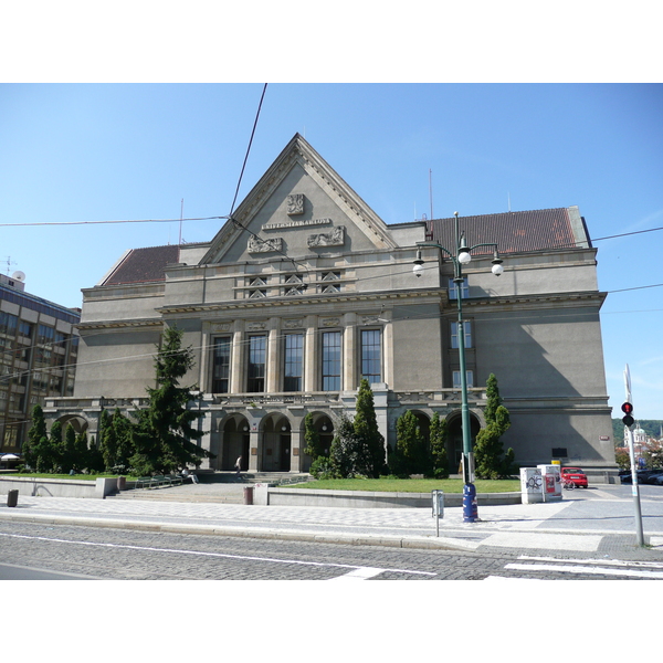 รูปถ่าย สาธารณรัฐเช็ก(Czech Republic) ปราก(Prague) ปารีซสกา(Parizska) 2007-07 49