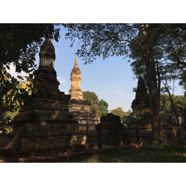 รูปถ่าย ไทย(Thailand) อุทยานประวัติศาสตร์ศรีสัชนาลัย(Si satchanalai historical park) 2014-12 31