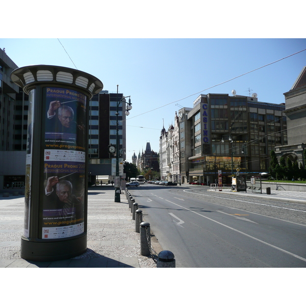 รูปถ่าย สาธารณรัฐเช็ก(Czech Republic) ปราก(Prague) ปารีซสกา(Parizska) 2007-07 73