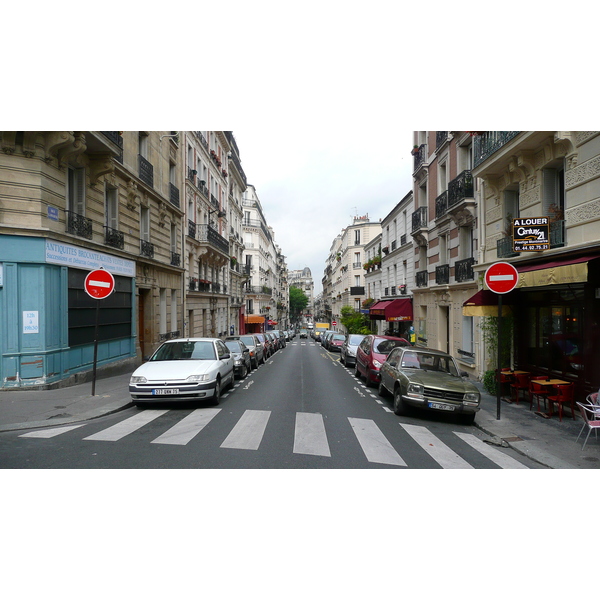 รูปถ่าย ฝรั่งเศส(France) ปารีส(Paris) มังท์มาร์เทรอ(Montmartre) 2007-06 26